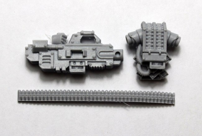 MARS PATTERN HEAVY BOLTERS SET bits