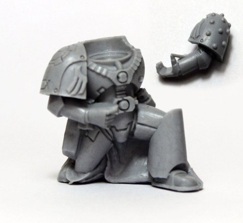 Raven Guard Mor Deythan Strike Squad bits - body 5
