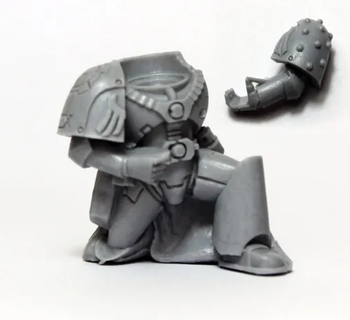 Raven Guard Mor Deythan Strike Squad bits - body 5