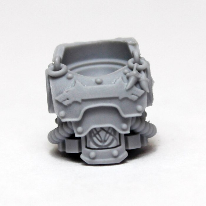 SPACE WOLVES LEGION TORSOS UPGRADE SET bits 1