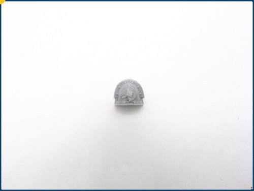 SPACE WOLVES MK III SHOULDER PADS bits