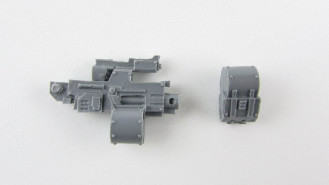 LEGION HEAVY BOLTER SET bits