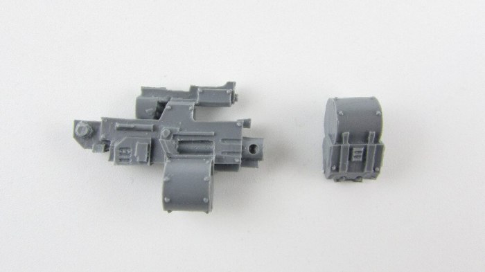 LEGION HEAVY BOLTER SET bits