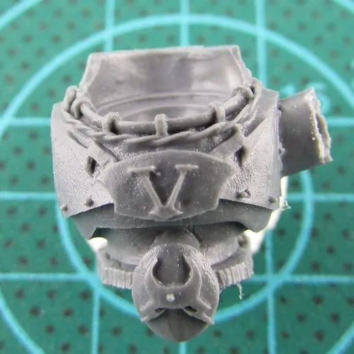 White Scars Mk II Torsos Upgrade Set bits 5