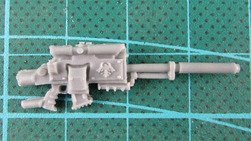 Raven Guard Mor Deythan Strike Squad bits - Sniper rifle