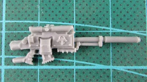 Raven Guard Mor Deythan Strike Squad bits - Sniper rifle