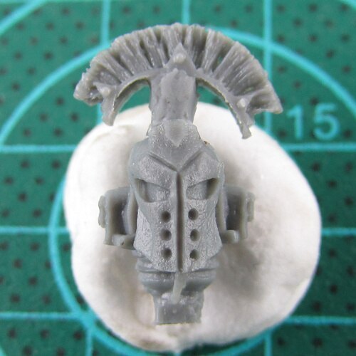 ULTRAMARINES MK IV PRAETORIAN HEADS & TORSOS bits 2