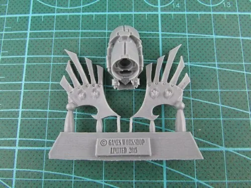 Raven Guard Dark Fury Assault Squad bits - Backpack / JUMP PACKS
