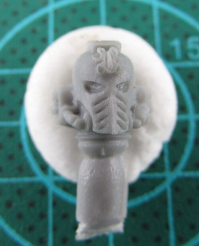 BLOOD ANGELS LEGION HEADS UPGRADE SET bits 3
