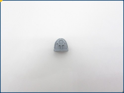 THOUSAND SONS ACHEAN PATTERN SHOULDER PADS bits 1
