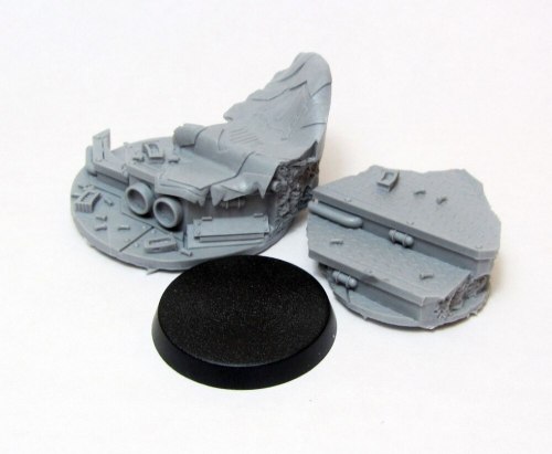 ALEXIS POLUX 405TH CAPTAIN OF THE IMPERIAL FISTS bits - base