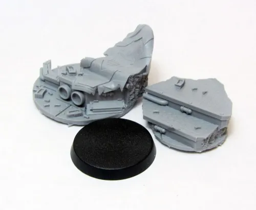 ALEXIS POLUX 405TH CAPTAIN OF THE IMPERIAL FISTS bits - base