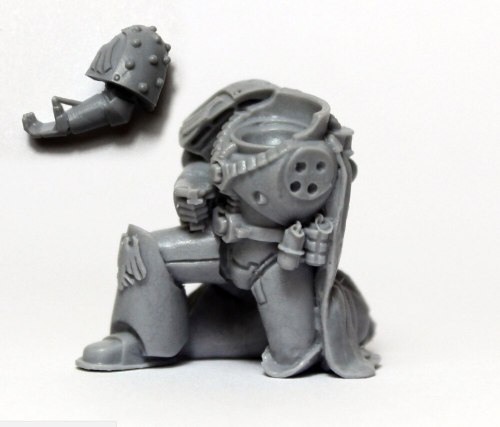 Raven Guard Mor Deythan Strike Squad bits - body 4