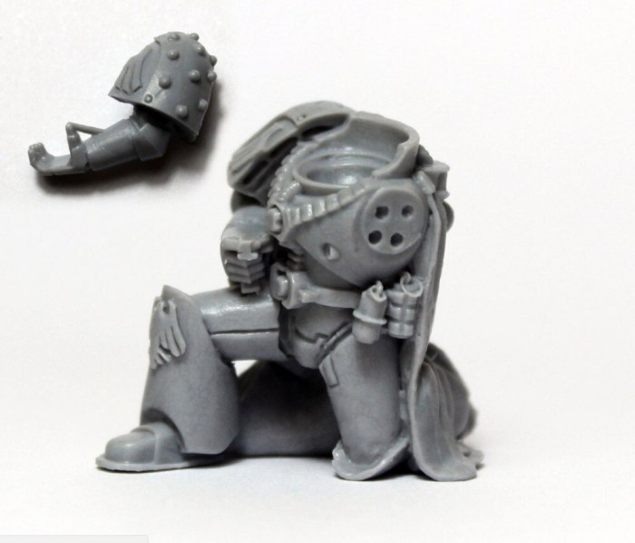 Raven Guard Mor Deythan Strike Squad bits - body 4