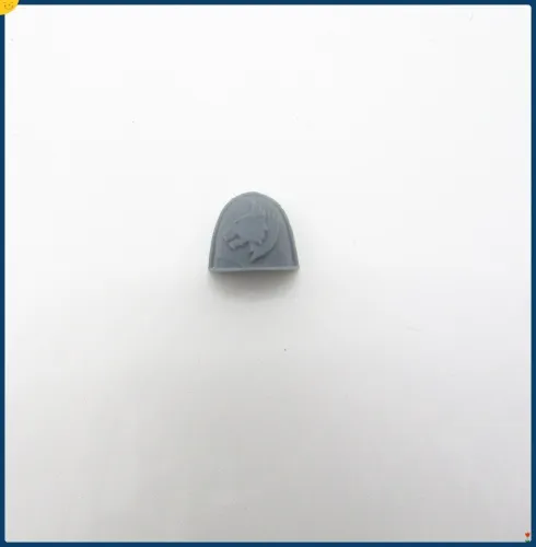 SPACE WOLVES MK IV SHOULDER PADS bits