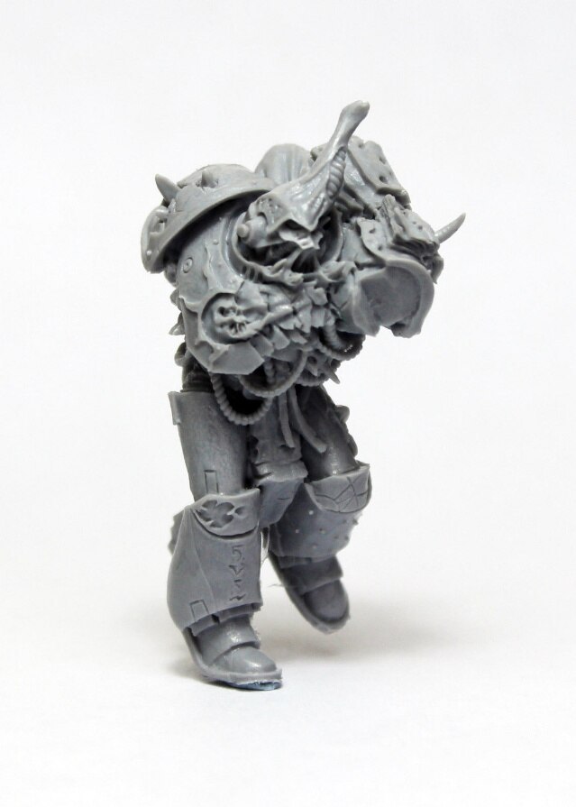WORD BEARERS LEGION GAL VORBAK bits - body 4