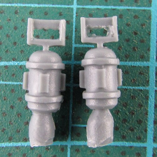 Raven Guard Dark Fury Assault Squad bits - Melterbombe Set