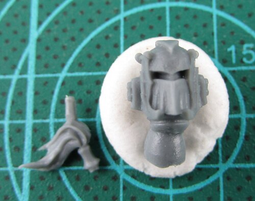 White Scars Mk II Heads Upgrade Set bits 6