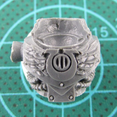 Ultramarines MkIV Praetorian Torsos Upgrade Set bits 1