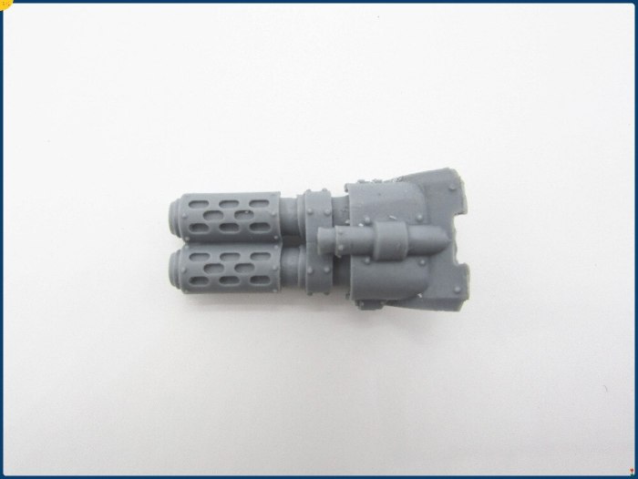 DEIMOS PATTERN PREDATOR INFERNUS bits - turret 2