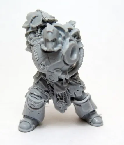 Zardu Layak and Blade-slaves Bodyguard bits - body 1