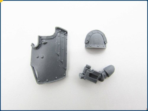 LEGION MKIII BREACHER SIEGE SQUAD bits - Shield