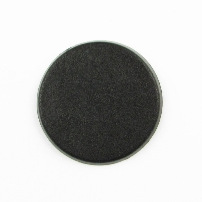 40mm Round Circle Base