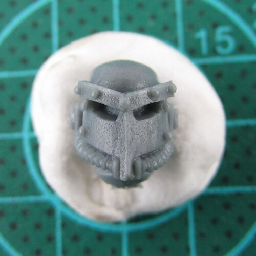 IRON HANDS LEGION HEADS UPGRADE SET bits 6