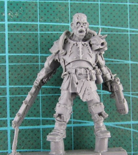 RENEGADE MILITIA COMMAND bits - BODY 1