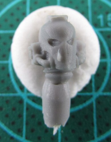 BLOOD ANGELS LEGION HEADS UPGRADE SET bits 9