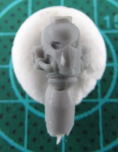 BLOOD ANGELS LEGION HEADS UPGRADE SET bits 9