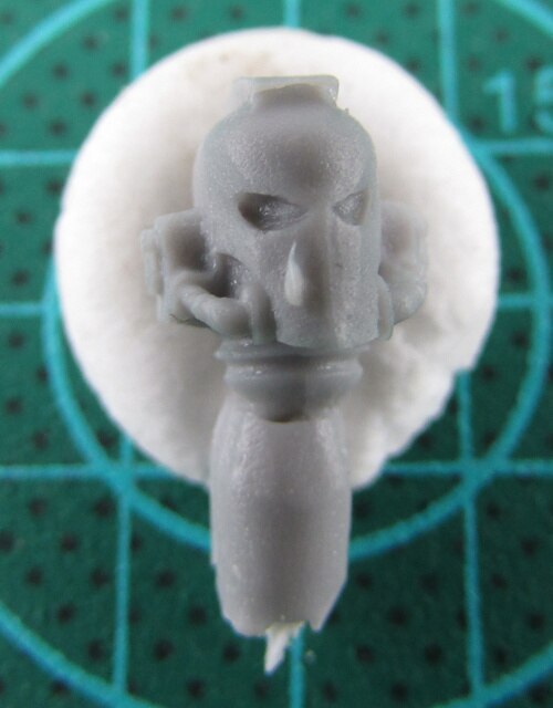 BLOOD ANGELS LEGION HEADS UPGRADE SET bits 9