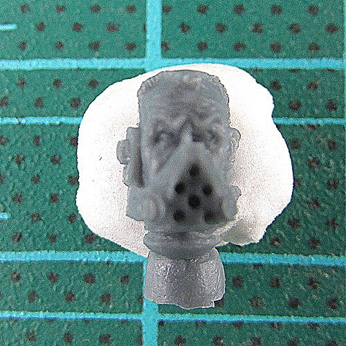 Raven Guard Dark Fury Assault Squad bits - HEAD 1