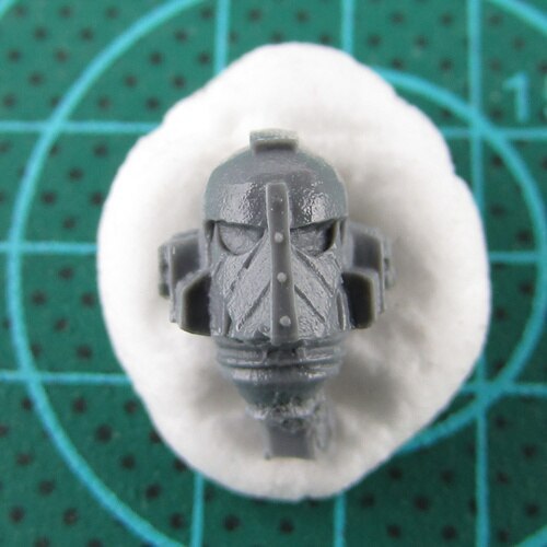 IRON WARRIORS LEGION MKII HEADS bits 1