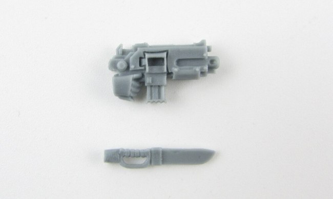 TIGRUS PATTERN BOLTERS bits