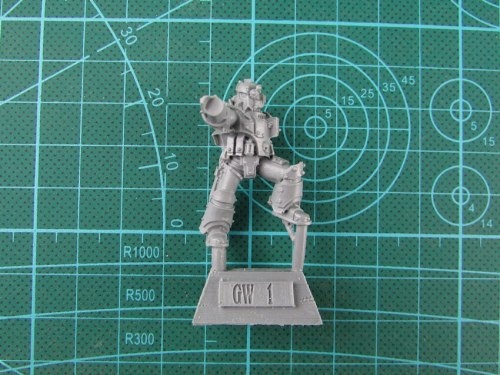Legion Moritat with Plasma Pistols bits - body