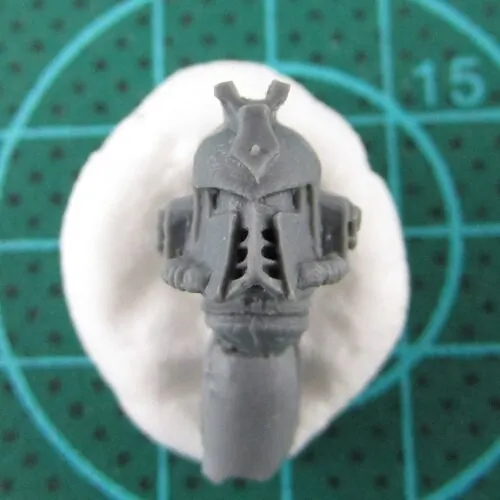 Thousand Sons Mk IV Heads Upgrade Set bits 1