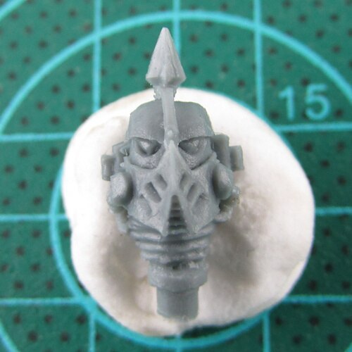 DEATH GUARD LEGION HEADS UPGRADE SET bits 4