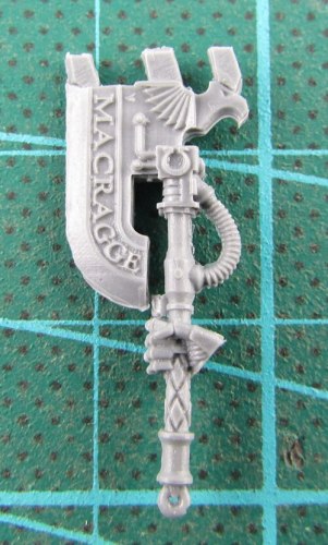 Ultramarines Praetorian Breacher Shields bits - Legatine Axe