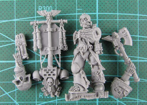 Legion of the Damned Squad BITS