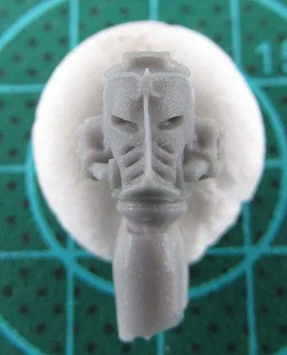 BLOOD ANGELS LEGION HEADS UPGRADE SET bits 10