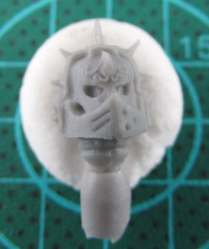 BLOOD ANGELS LEGION HEADS UPGRADE SET bits 5