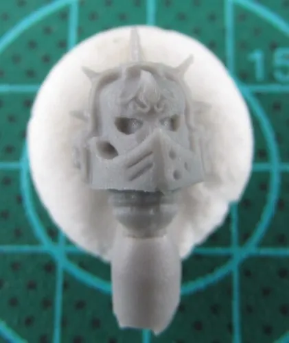 BLOOD ANGELS LEGION HEADS UPGRADE SET bits 5