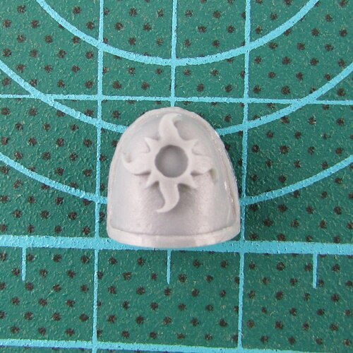 Thousand Sons Mk IV Shoulder Pads bits