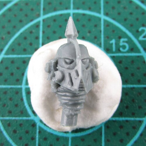 DEATH GUARD LEGION HEADS UPGRADE SET bits 3
