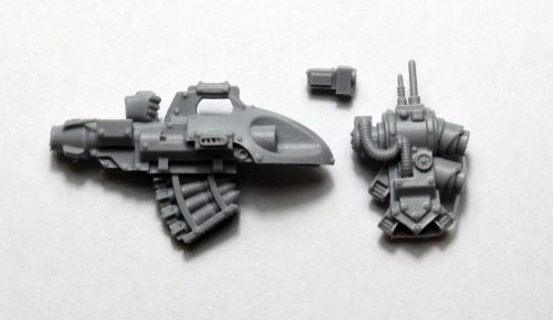 PROTEUS-II PATTERN MISSILE LAUNCHERS SET bits