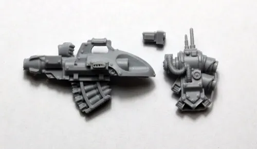 PROTEUS-II PATTERN MISSILE LAUNCHERS SET bits