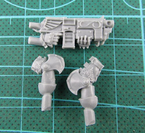 Legio Custodes Sagittarum Guard Upgrade Set bits