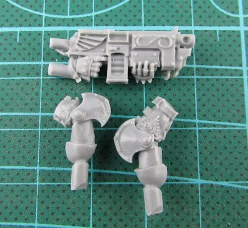 Legio Custodes Sagittarum Guard Upgrade Set bits