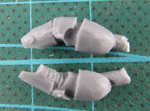 SONS OF HORUS REAVER ATTACK SQUAD BITS - Arms 3